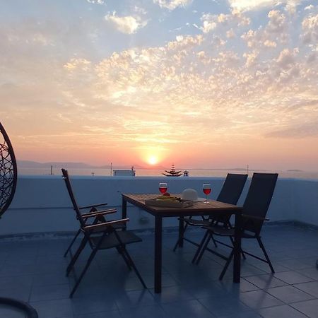 Villa Nektar, Luxury Apartment In Chora Naxos Naxos City Buitenkant foto