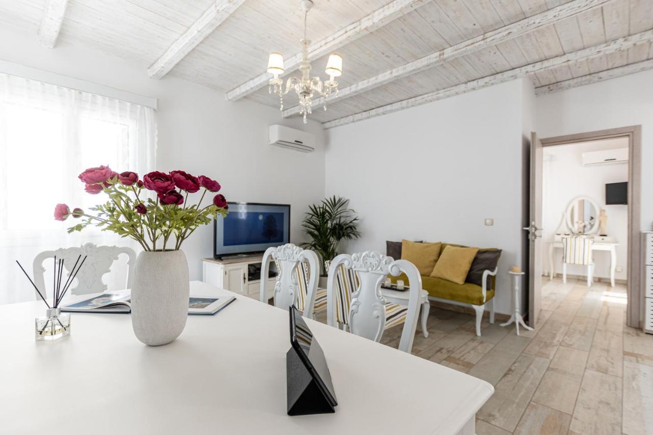 Villa Nektar, Luxury Apartment In Chora Naxos Naxos City Buitenkant foto