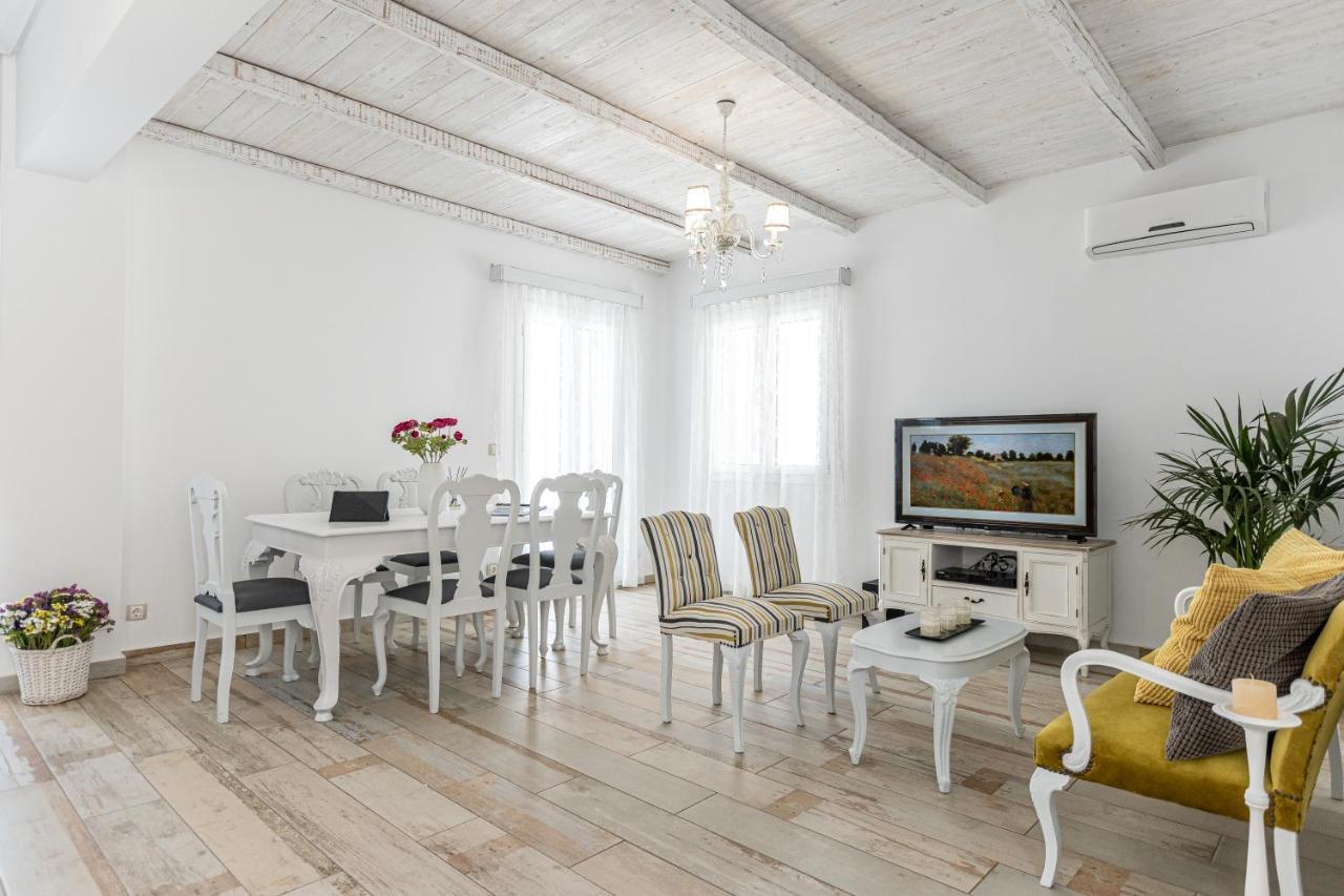 Villa Nektar, Luxury Apartment In Chora Naxos Naxos City Buitenkant foto