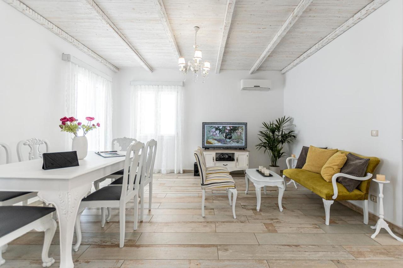 Villa Nektar, Luxury Apartment In Chora Naxos Naxos City Buitenkant foto