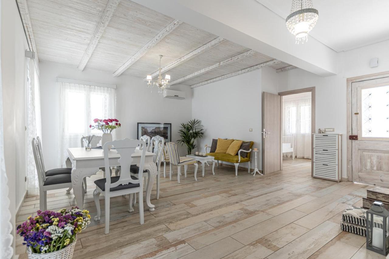 Villa Nektar, Luxury Apartment In Chora Naxos Naxos City Buitenkant foto