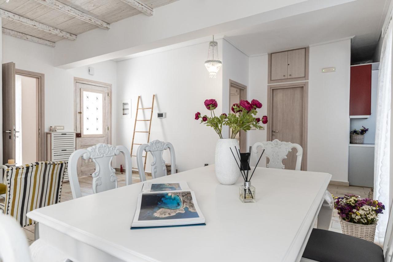 Villa Nektar, Luxury Apartment In Chora Naxos Naxos City Buitenkant foto