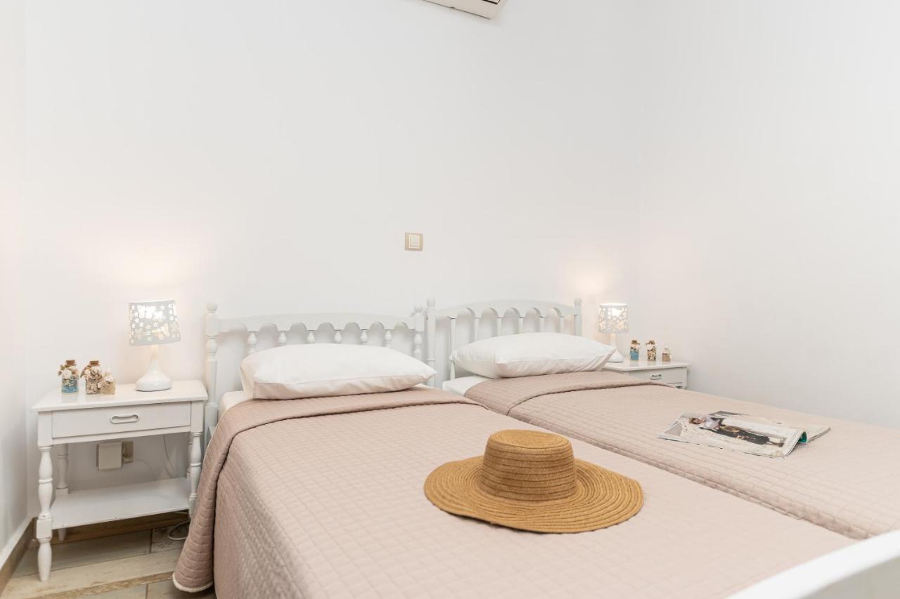 Villa Nektar, Luxury Apartment In Chora Naxos Naxos City Buitenkant foto