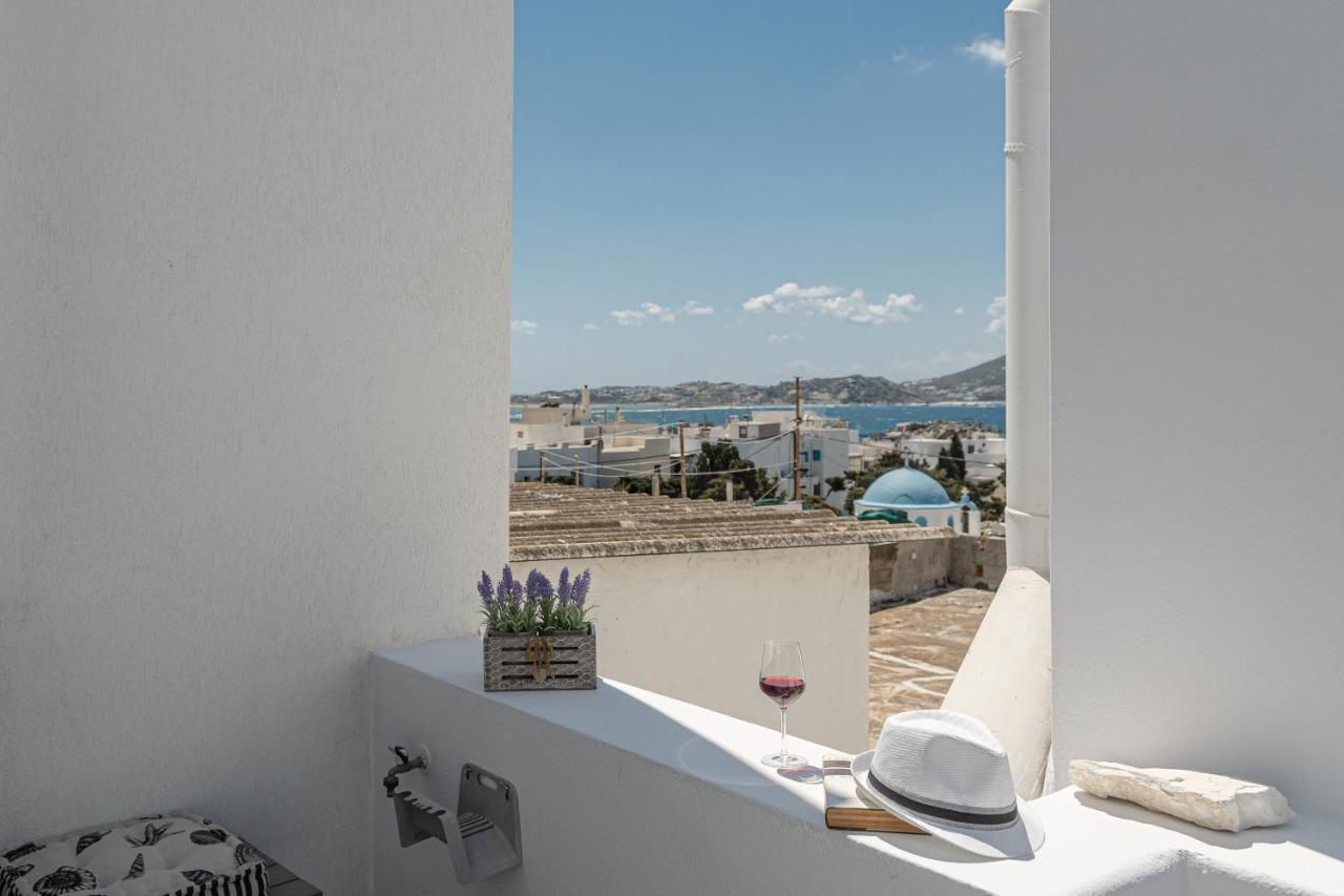 Villa Nektar, Luxury Apartment In Chora Naxos Naxos City Buitenkant foto