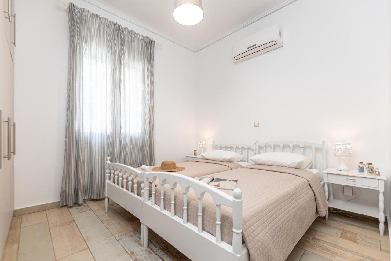 Villa Nektar, Luxury Apartment In Chora Naxos Naxos City Buitenkant foto
