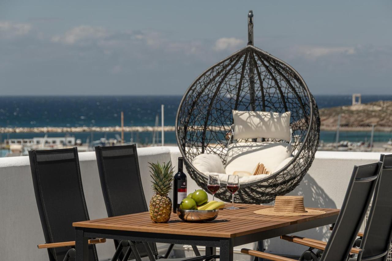 Villa Nektar, Luxury Apartment In Chora Naxos Naxos City Buitenkant foto
