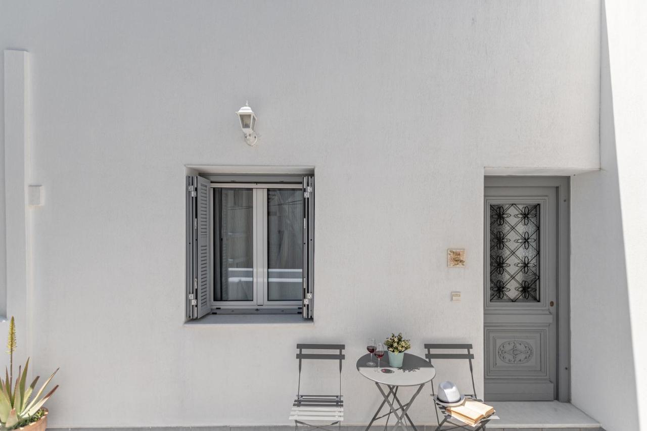 Villa Nektar, Luxury Apartment In Chora Naxos Naxos City Buitenkant foto