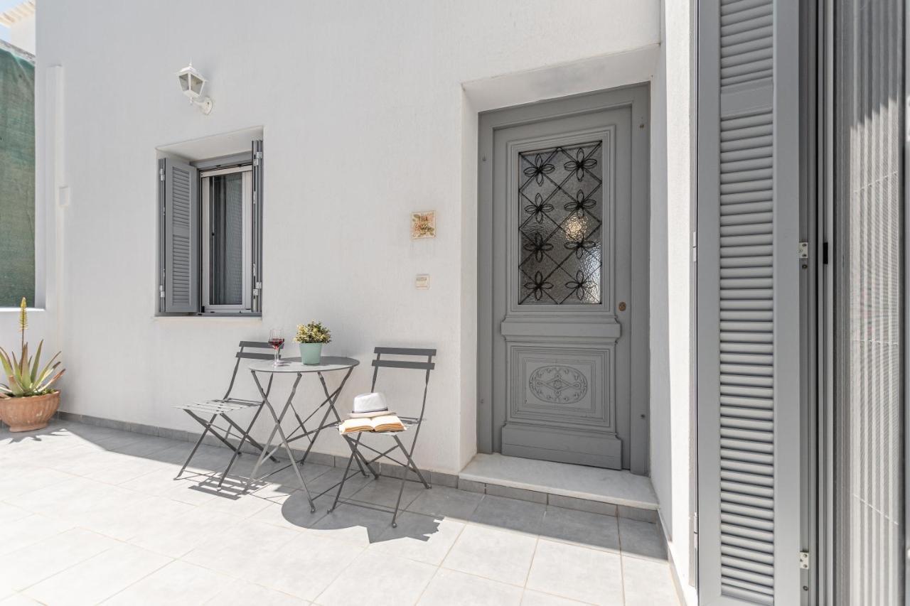 Villa Nektar, Luxury Apartment In Chora Naxos Naxos City Buitenkant foto