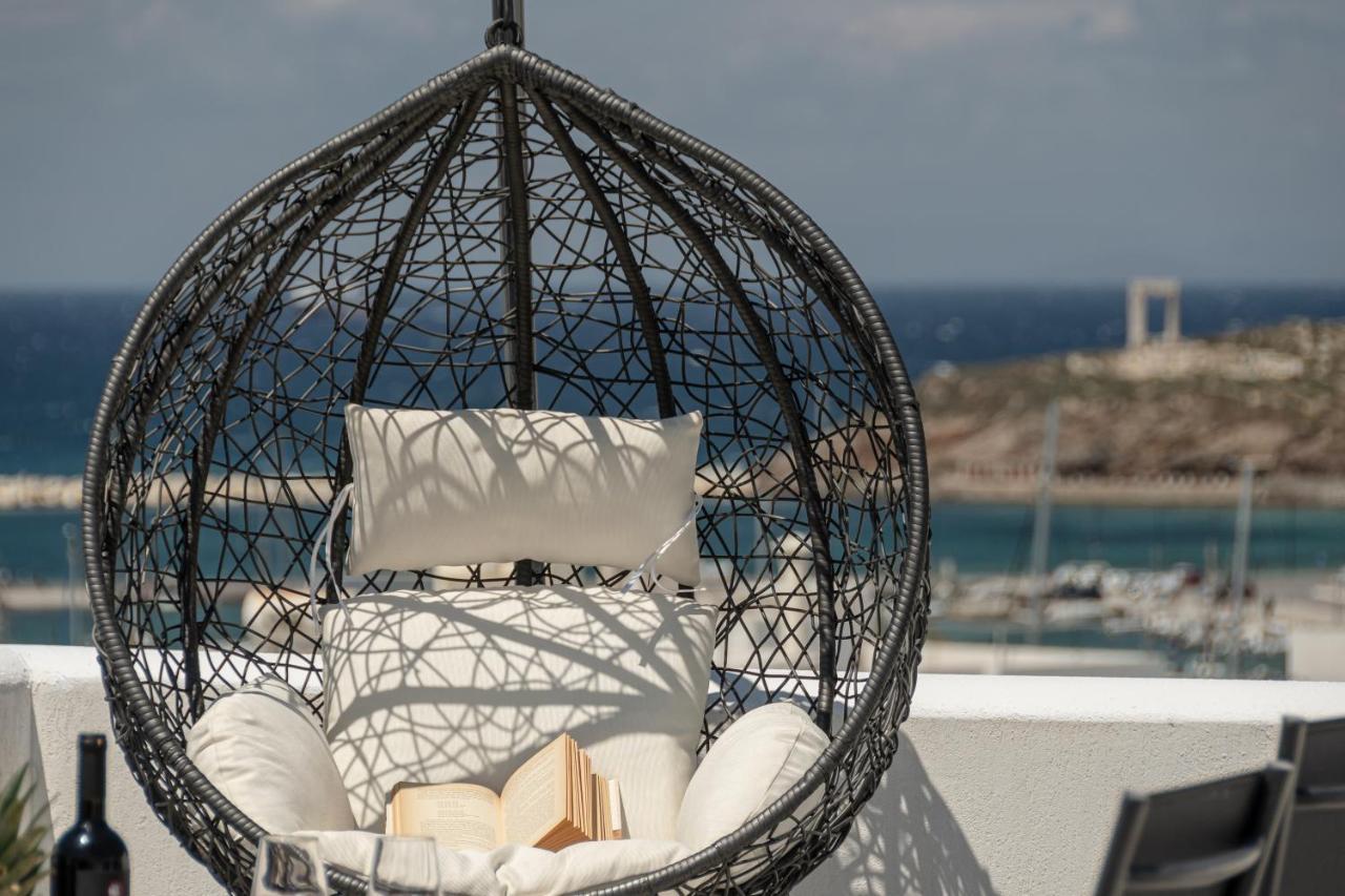 Villa Nektar, Luxury Apartment In Chora Naxos Naxos City Buitenkant foto