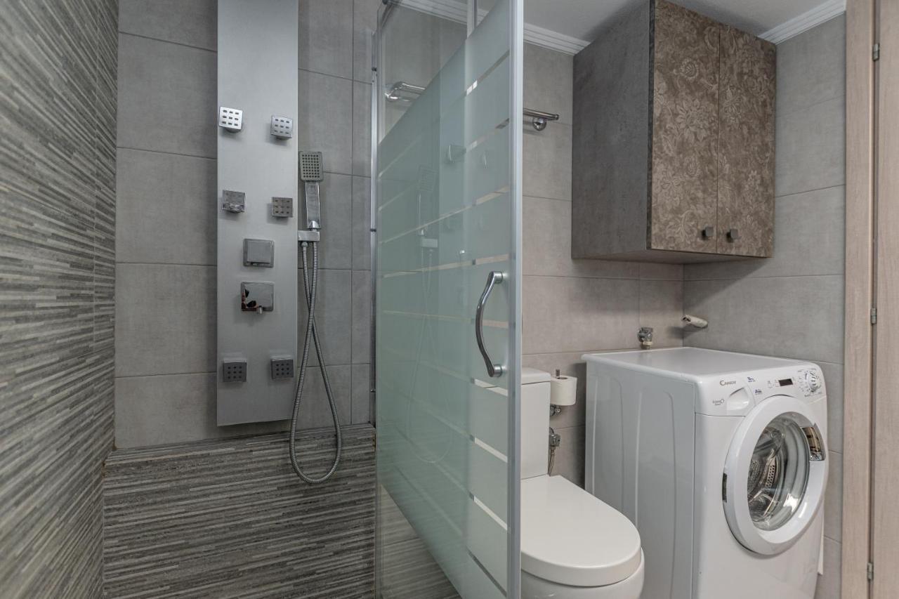 Villa Nektar, Luxury Apartment In Chora Naxos Naxos City Buitenkant foto