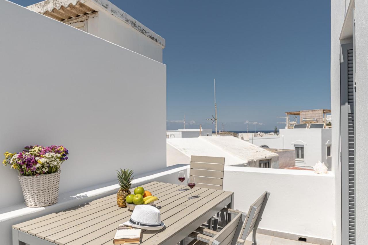 Villa Nektar, Luxury Apartment In Chora Naxos Naxos City Buitenkant foto