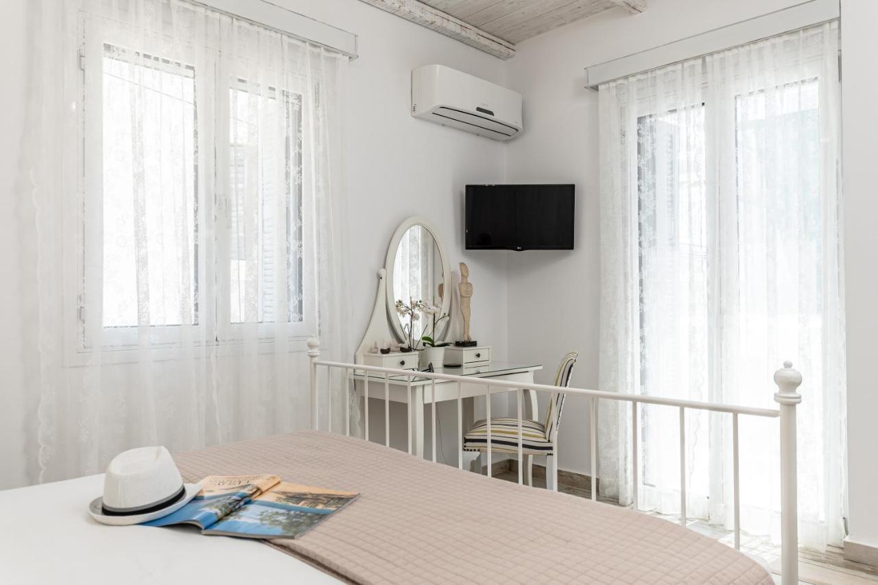 Villa Nektar, Luxury Apartment In Chora Naxos Naxos City Buitenkant foto