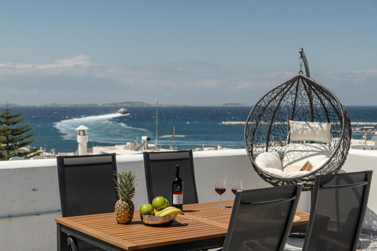 Villa Nektar, Luxury Apartment In Chora Naxos Naxos City Buitenkant foto