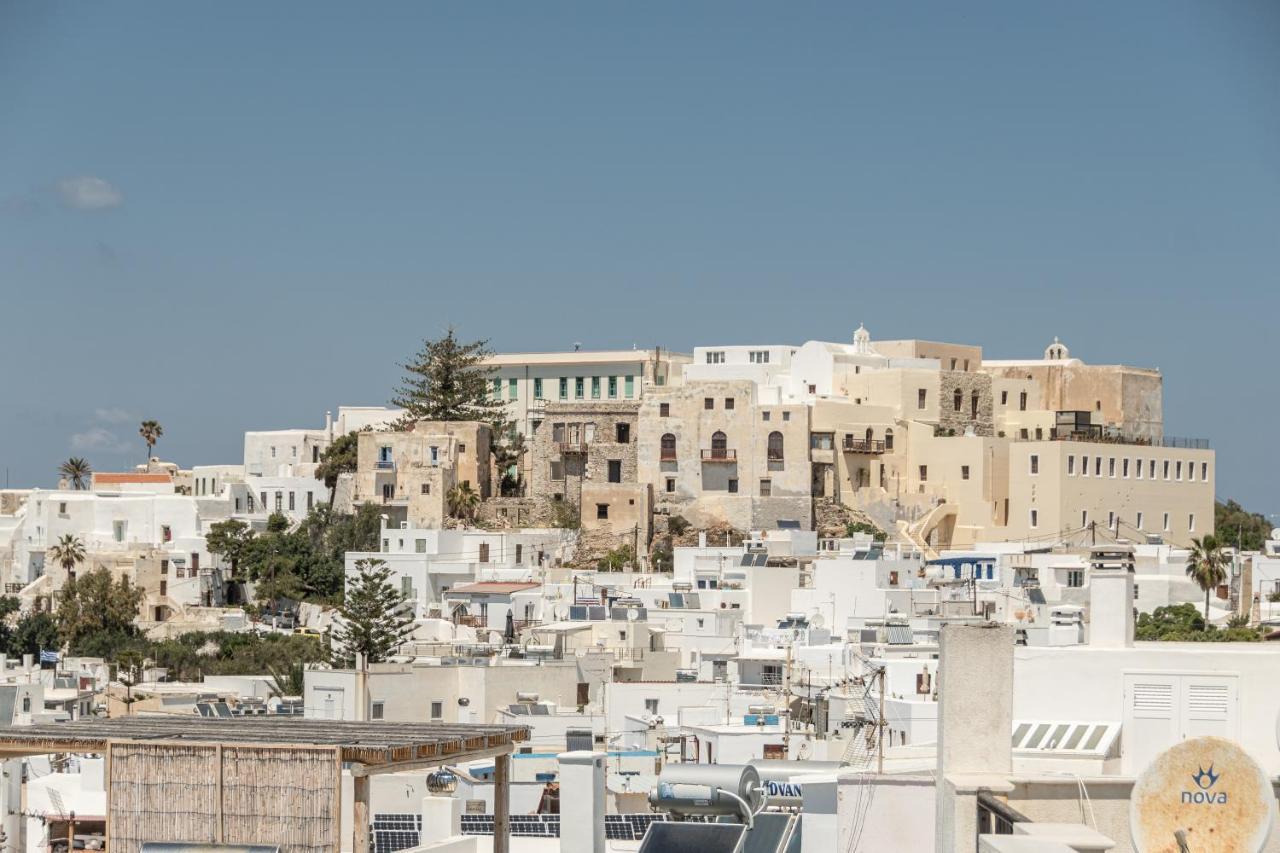 Villa Nektar, Luxury Apartment In Chora Naxos Naxos City Buitenkant foto