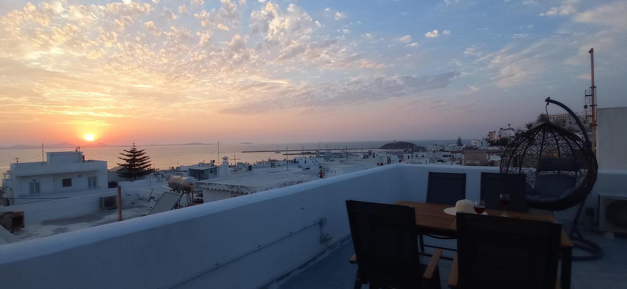 Villa Nektar, Luxury Apartment In Chora Naxos Naxos City Buitenkant foto