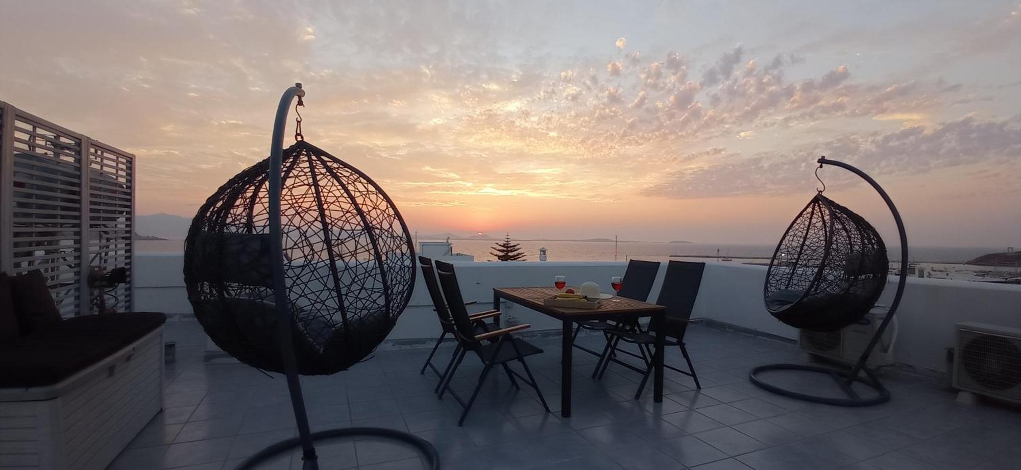 Villa Nektar, Luxury Apartment In Chora Naxos Naxos City Buitenkant foto