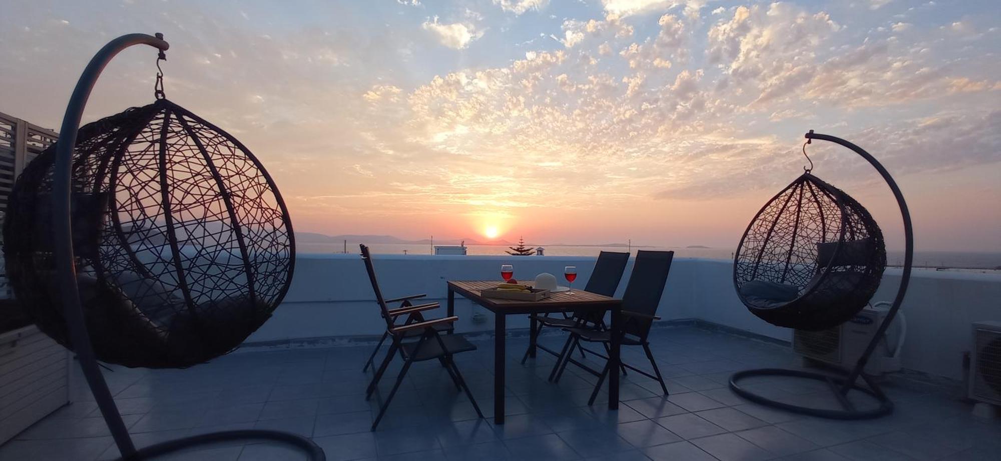 Villa Nektar, Luxury Apartment In Chora Naxos Naxos City Buitenkant foto